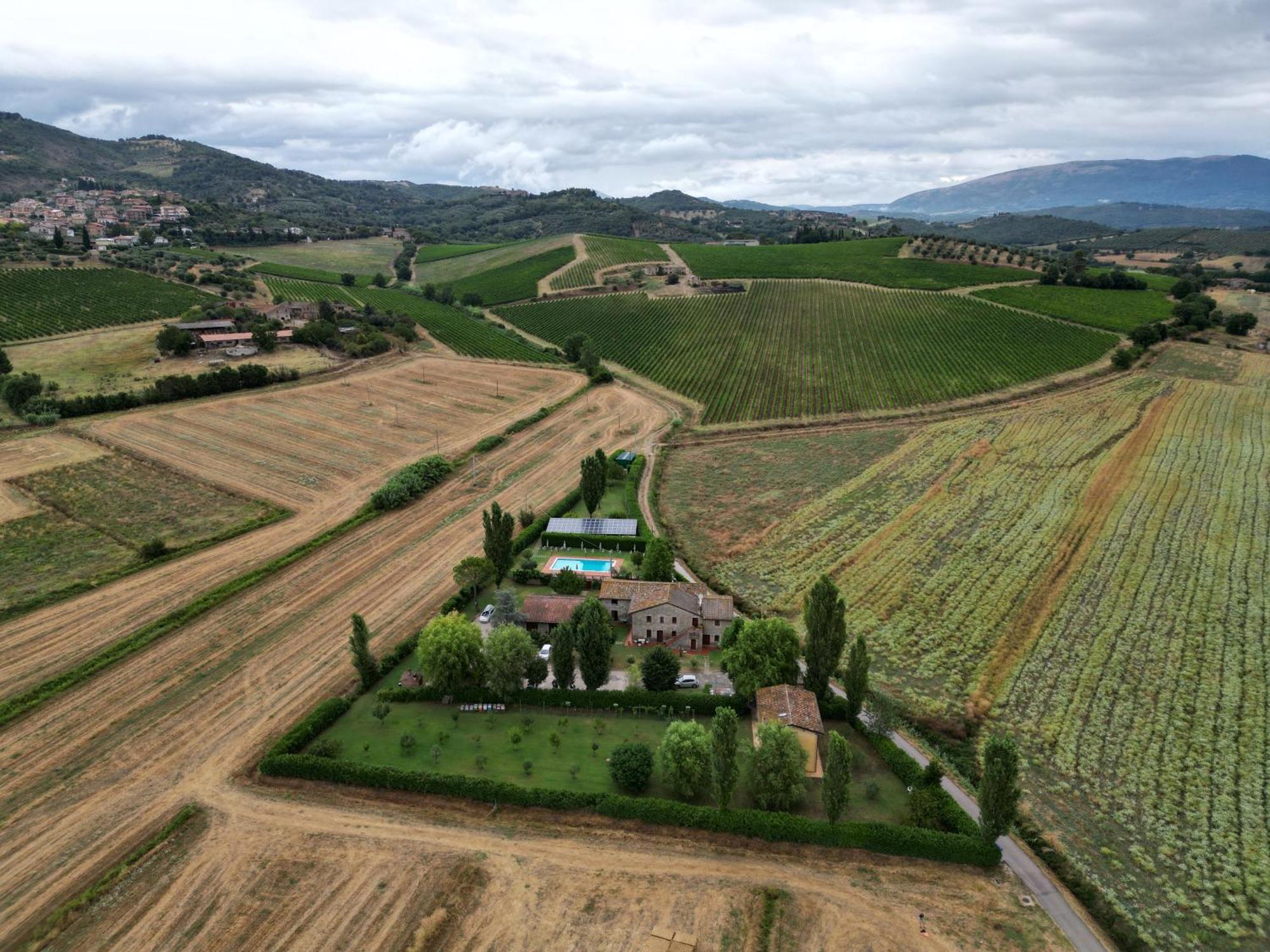 Casa Vacanze Vecchio Granaio Маджоне Екстериор снимка