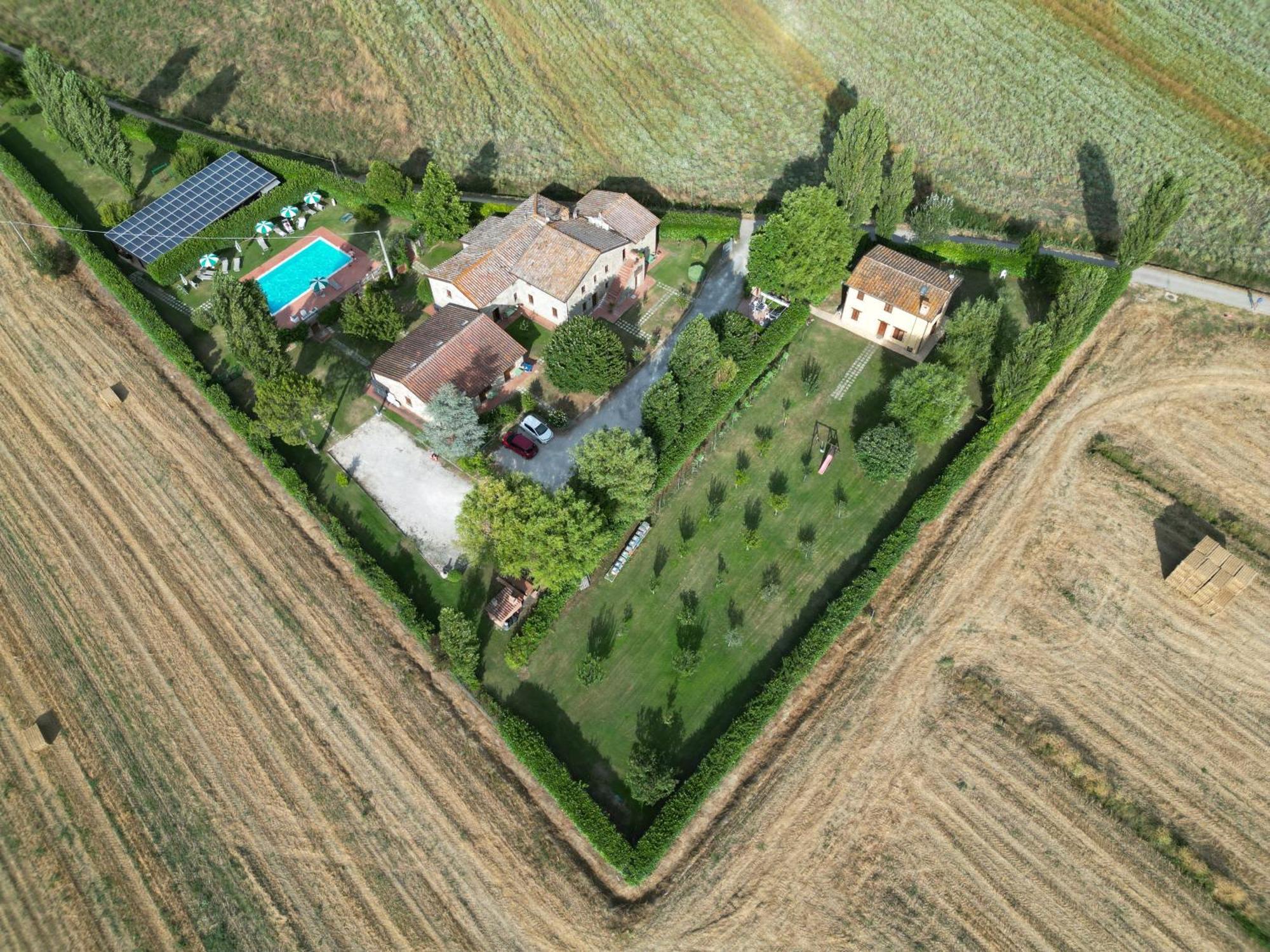 Casa Vacanze Vecchio Granaio Маджоне Екстериор снимка